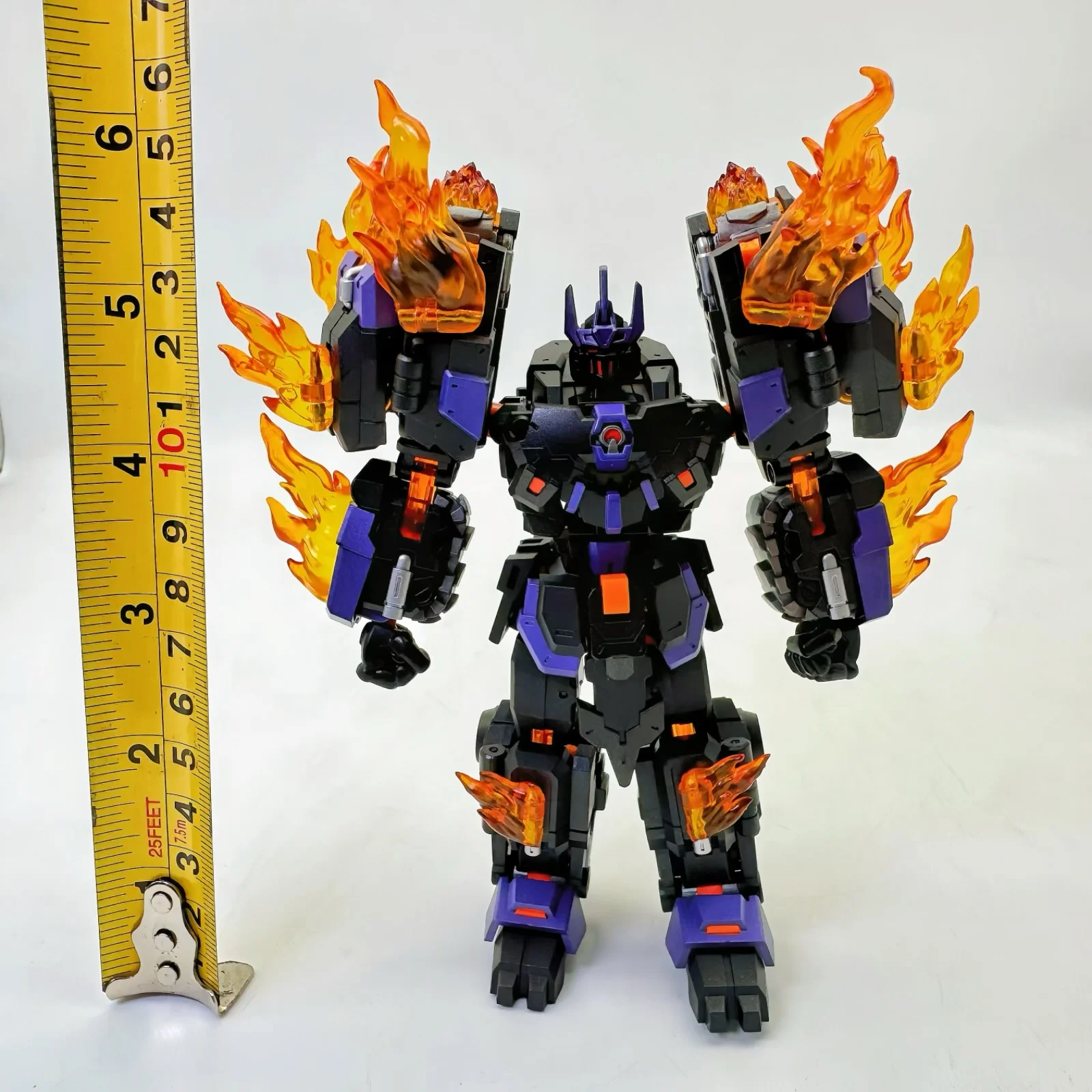 Iron Factory Fallen Chaos Flame Small Scale IF EX-72 EX72 Transformation Toy Action Figure Toy Collection Gift In Stock