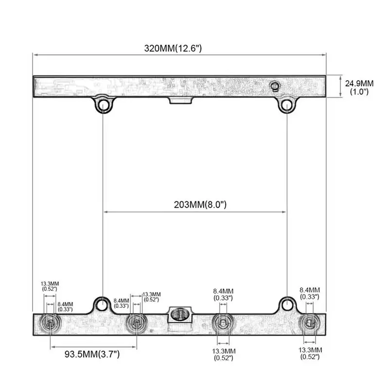 AT29-K-Series Automotive Fuel Rails High Flow Fuel Rails Fuel Rails Automotive Accessories For Honda Civic Acura