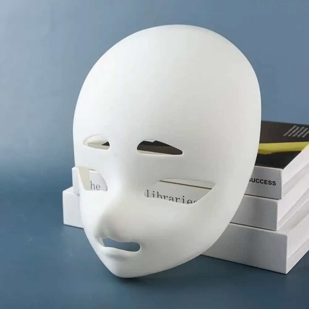 Kawaii 3D Cosplay Kigurumi Base Beast Skull Mask Animal Plastic Fursuit Head Base DIY Furry Mask Costume Prop image 4