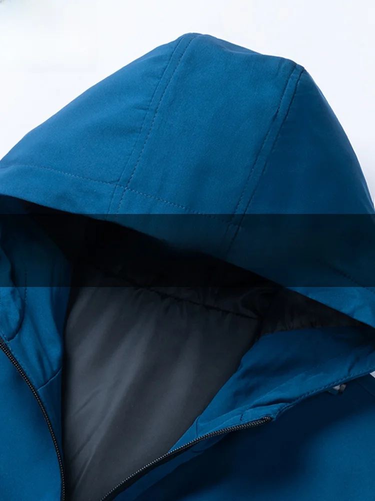 

Свободная мужская повседневная толстовка с капюшоном Jaet Faionable Spor Top на осень-зиму TUCANO Бренд из полиэстера и нейлона Cosite Fiber