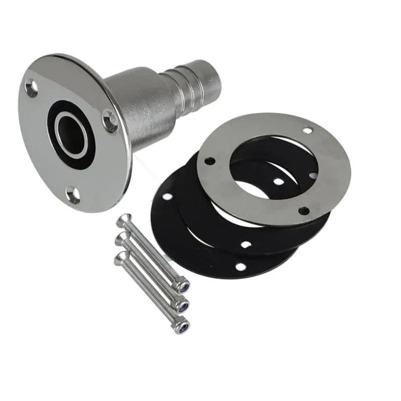 ABZC-Heater Venting Breather Vents Exhaust Hose Mating Heater Thru Hull Exhaust Fitting Tube Pipe Socket Exhaust Hose 22Mm