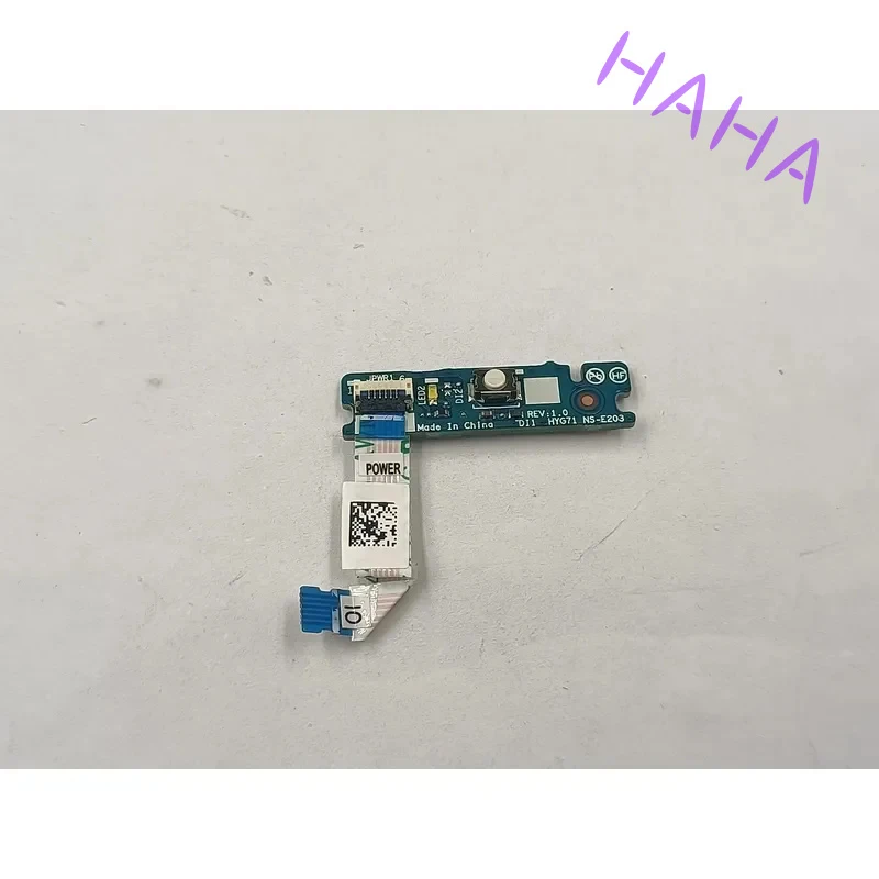 H+Power Button Board USB Audio Interface Small Board for New Lenovo Yoga 7 16IAP7 5C50S25372
