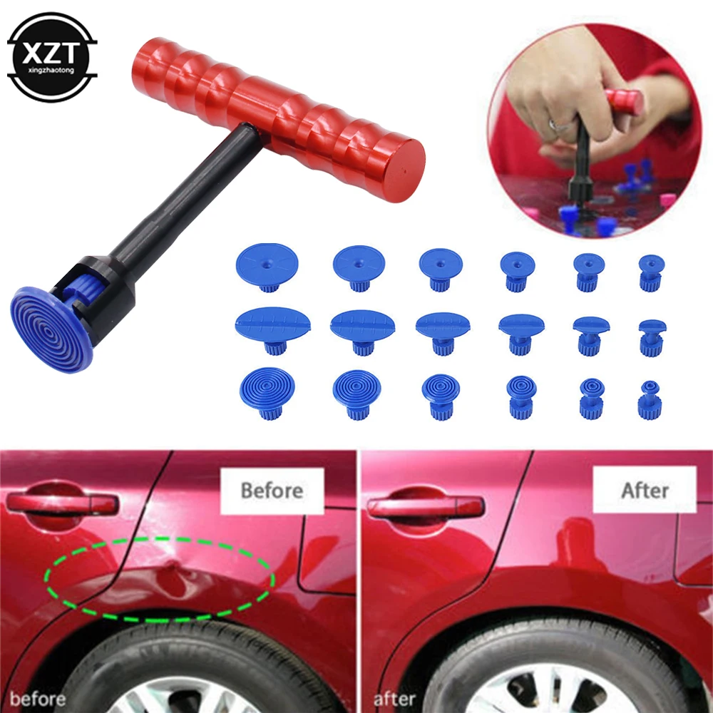 

Universal Dent Puller T Shape Car Auto Body Repair Suction Cup Slide Tool Sheet Metal Plastic Suction Cup Car Repair Supply Kits