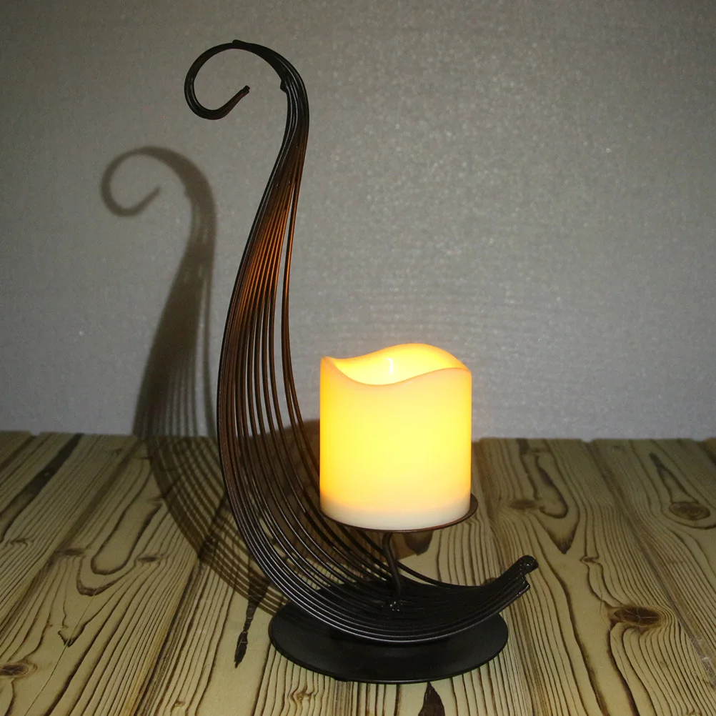 

Sail Candlestick Holder Holders Scented Iron Stand Tea Light Tealight Aromatherapy