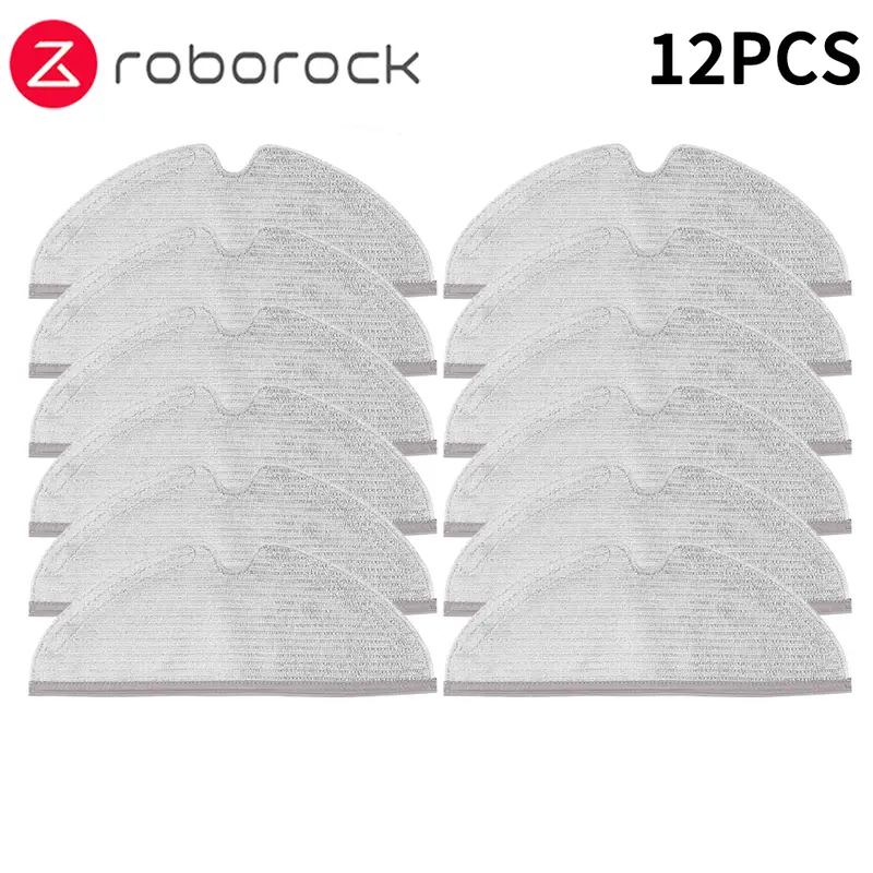 Roborock Q7 Max / Q7 Max+ / Q7 Plus / T8 HEPA Filter Robot Vacuum Cleaner Spare Parts Main Side Brush Mop Cloth Dust Bag - Image 12