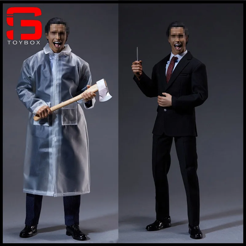 

VORTOYS V1027 1/6 American Psychiatric Suit Male Western-style Suits Raincoat Set Fit 12'' Narrow Shoulder Action Figure Body