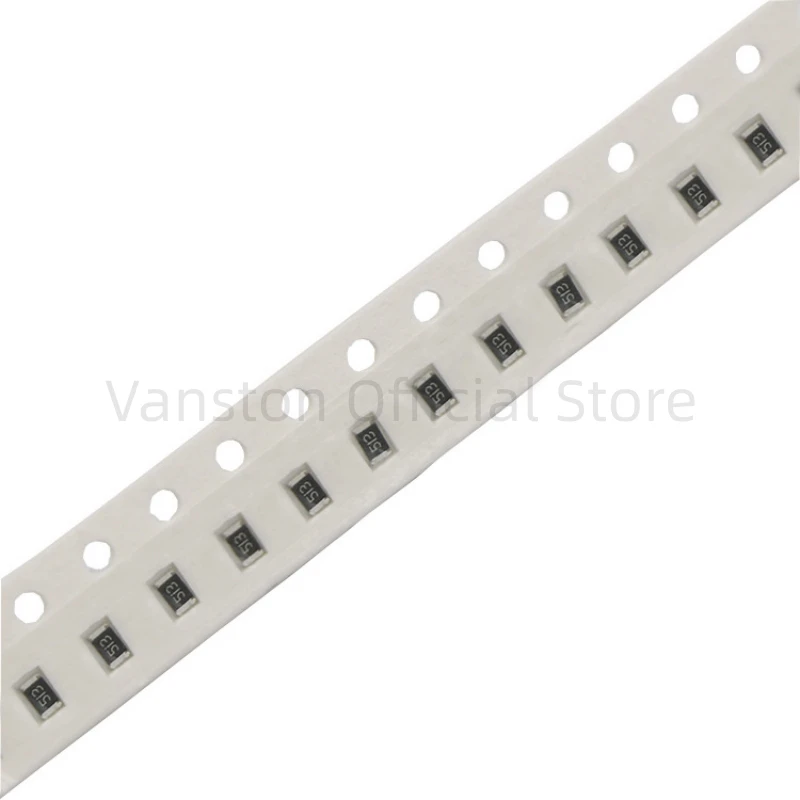 Resistor Chip Original 0805, 51K, 0R ~ 10M 5% Precisão, Novo