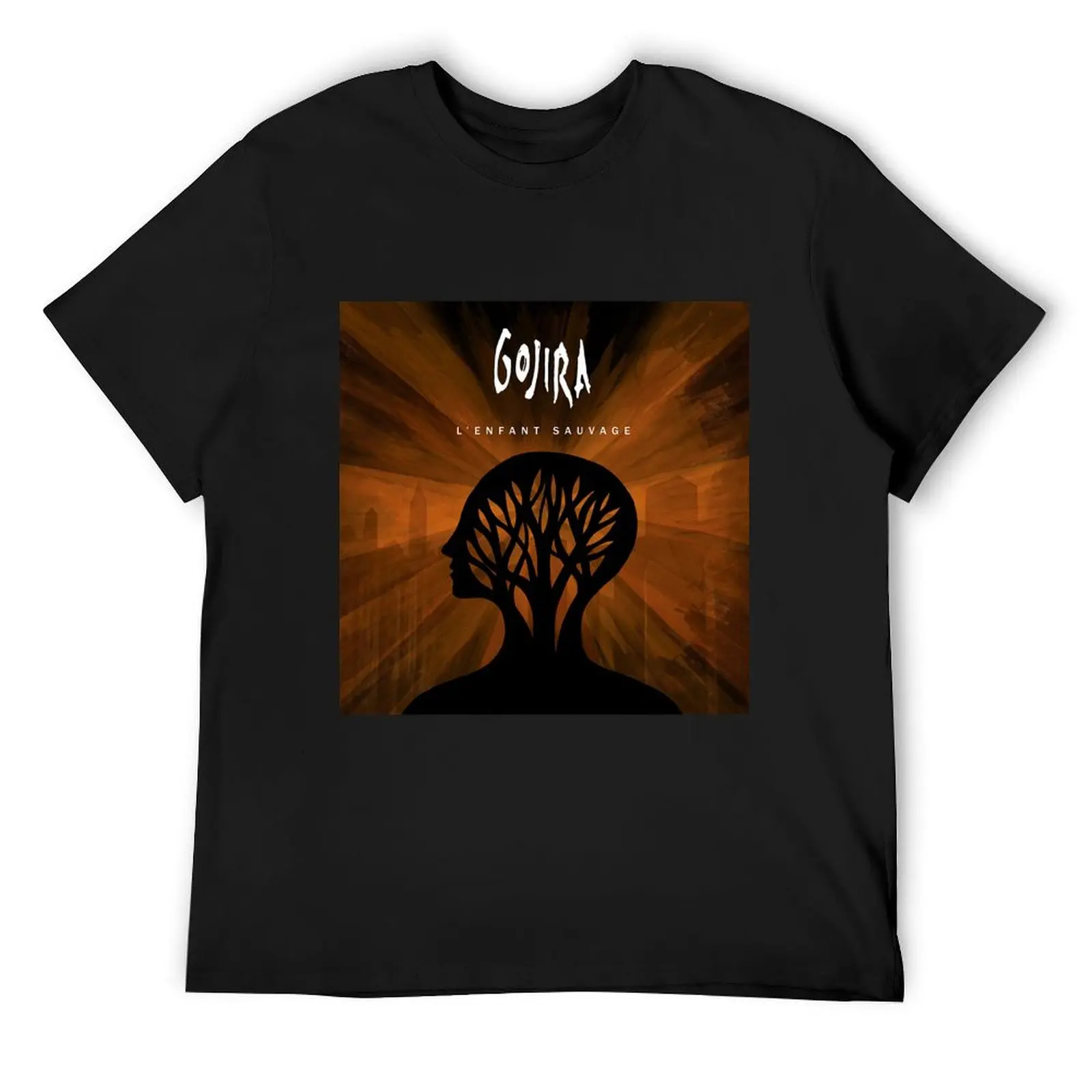 

Gojira lenfant sauvage T-Shirt tees valentines boutique clothes customs design your own black t shirts for men