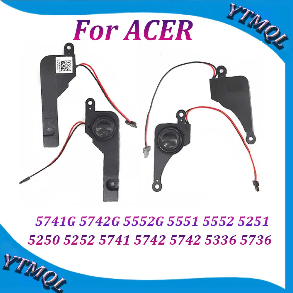 1Pair  For ACER 5741G 5742G 5552G 5551 5552 5251 5250 5252 5741 5742 5742 5336 5736 L&R Built-in Speaker