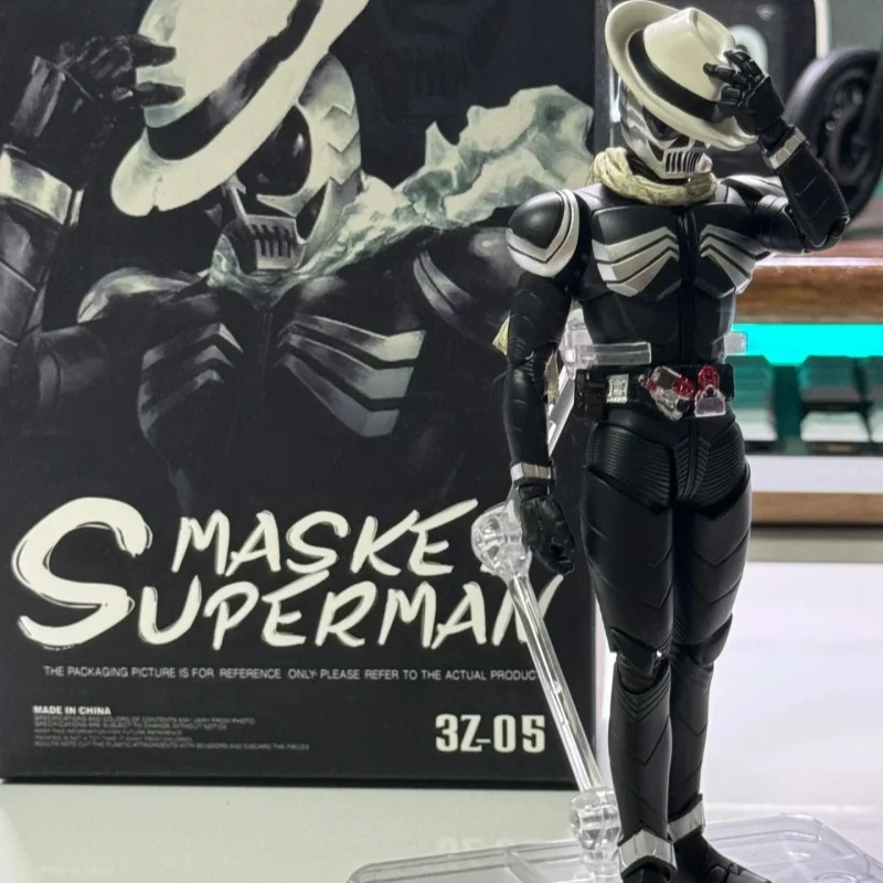 

В наличии Bandai, оригинальная аниме-фигурка, стандарт KAMEN RIDER SKULL, экшн-модель в сборе, игрушки, коллекционные украшения для рабочего стола