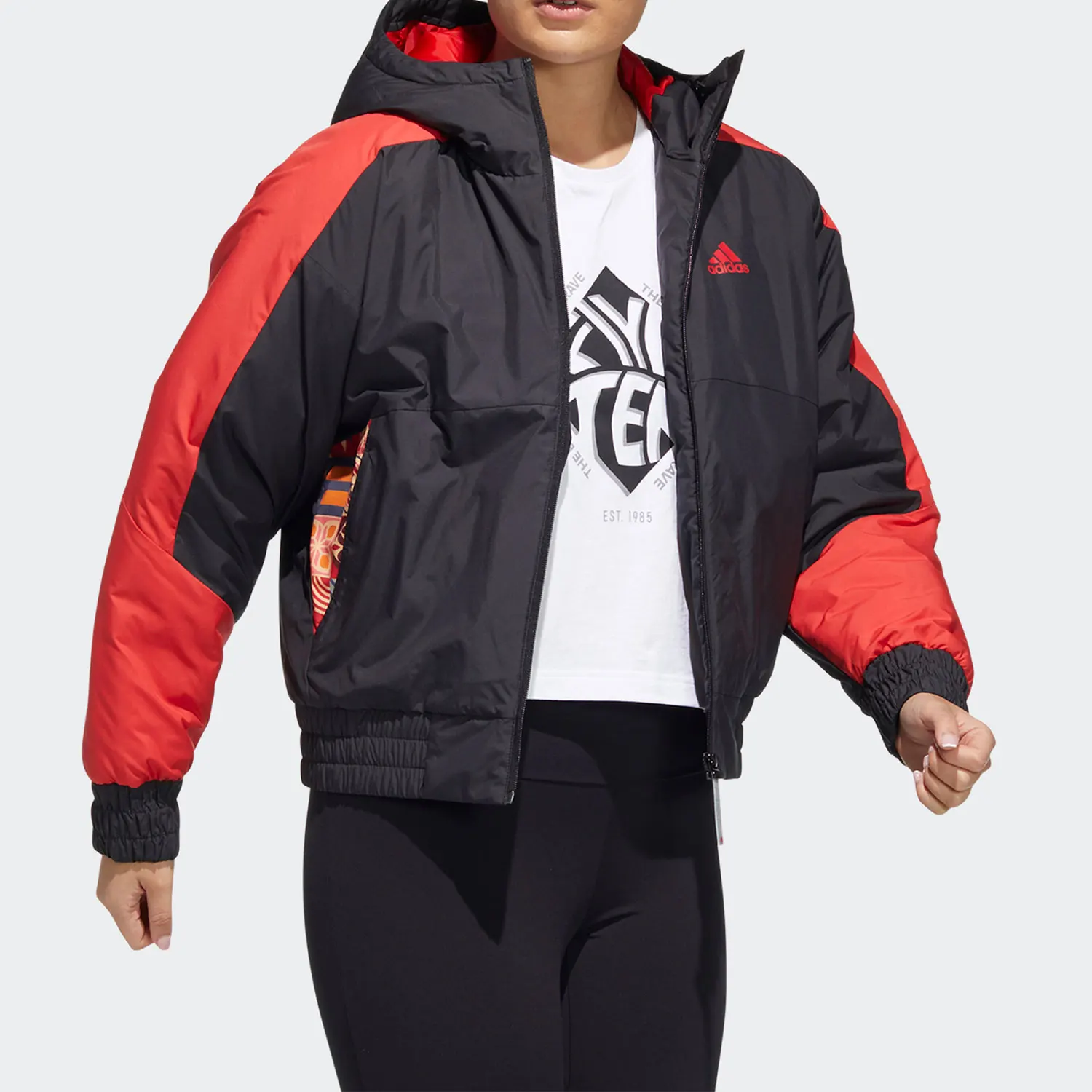 Ropa de algodón cálida y resistente al desgaste para mujer, original de Adidas, CNY, HI3266