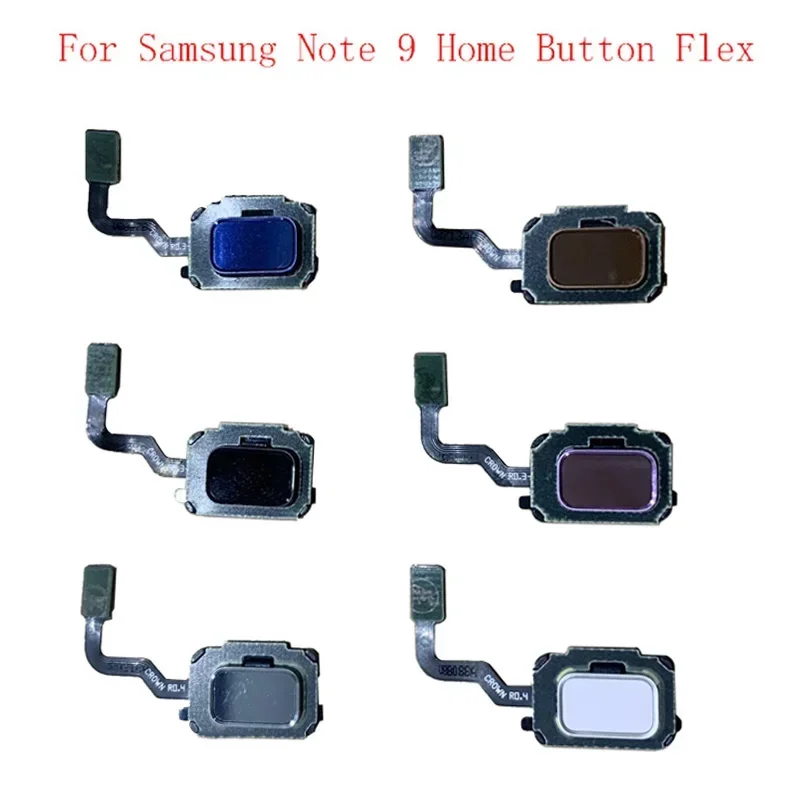 

Fingerprint Sensor Flex Cable Ribbon For Samsung Note 8 N950F N950U Note 9 N960F N960U Home Button Touch Repair Parts