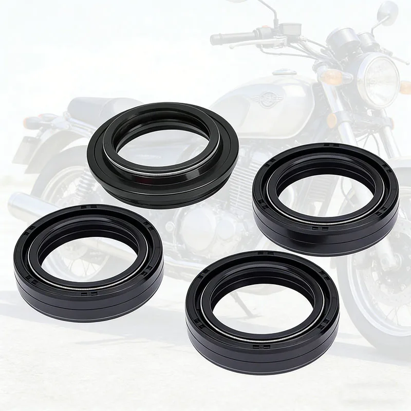 

41x54x11 Motorcycle Front Fork Damper Oil Seal and Dust Seal For POLARIS OCTANE 1179 Shock Absorber 41*54*11
