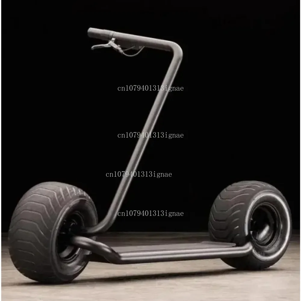 Newest Design Big Two Wheels Fat Tyre  1500W Max Disc Brake Electric Scooters Steel Frame