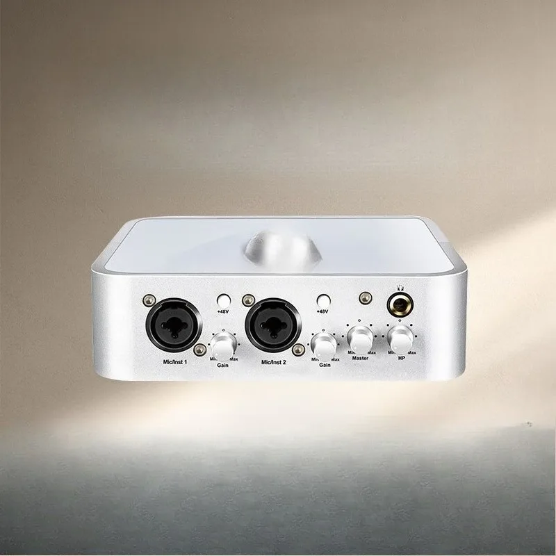 

External sound card set live streaming host live broadcast mobile phone computer professional recording k song iCON sound card