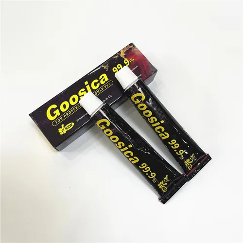 Crema de tatuaje Microblading Goosica 99.9% antes del maquillaje permanente, cejas, labios, cuerpo, piel, 10g