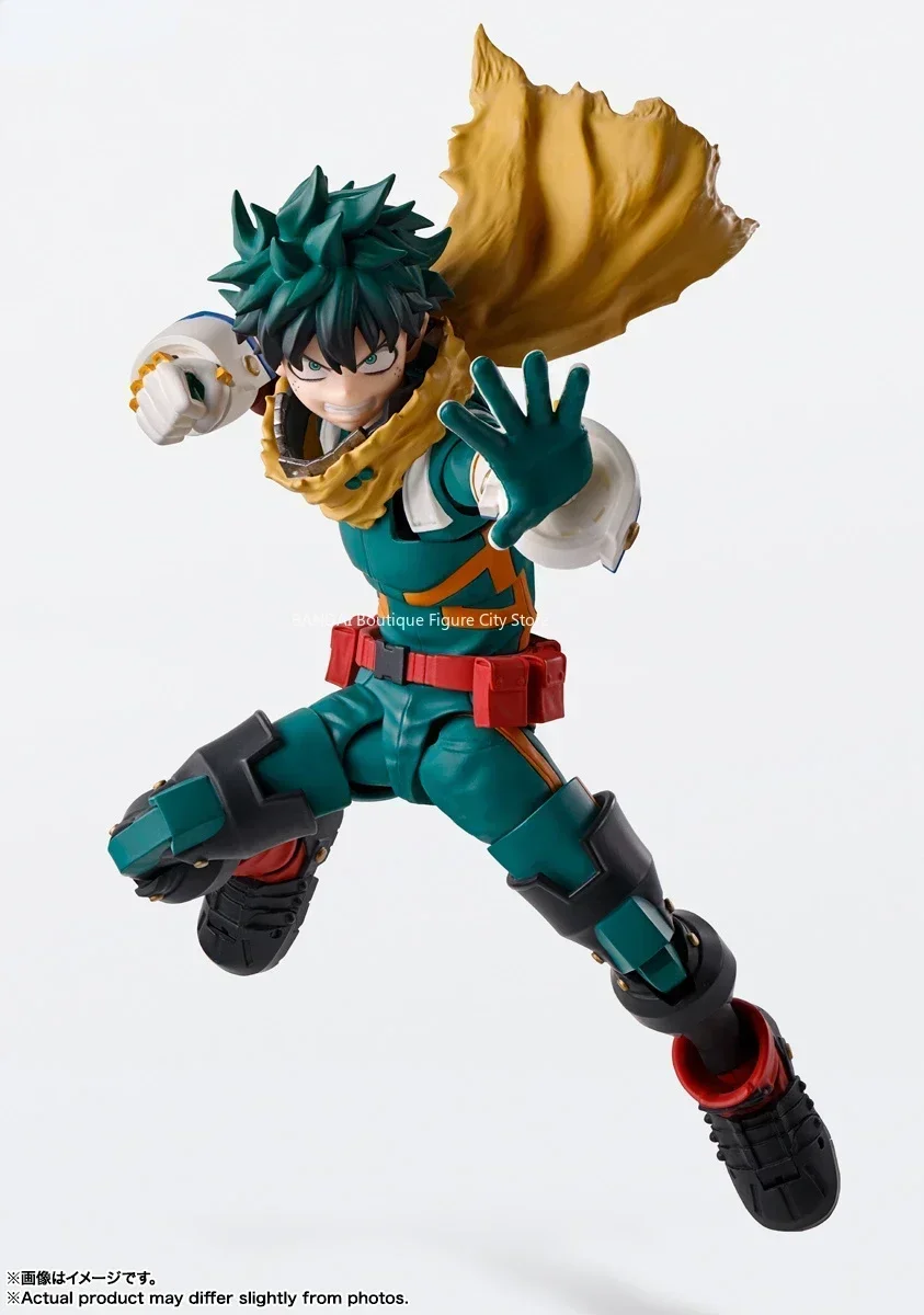 متوفر في المخزون سلسلة كاملة من بانداي SHF الشاملة My Hero Academia Izuku Midoriya & Katsuki Bakugo PLUS مجموعة إكسسوارات شخصيات الحركة