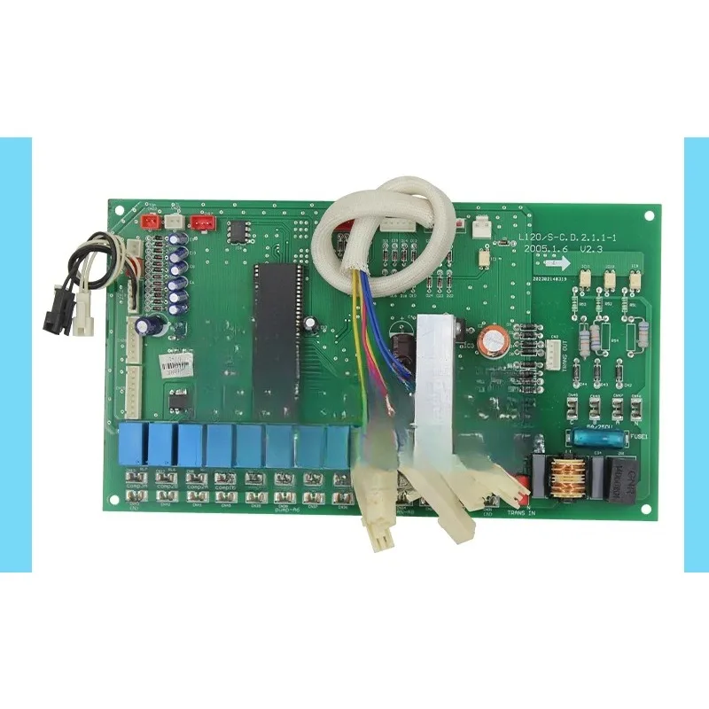 Peças para placa principal do ar condicionado central L120/S-C.D. 2.1.1 -1 V2.3 202302140319