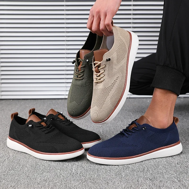 Men’s Lightweight Knit Sneakers 11