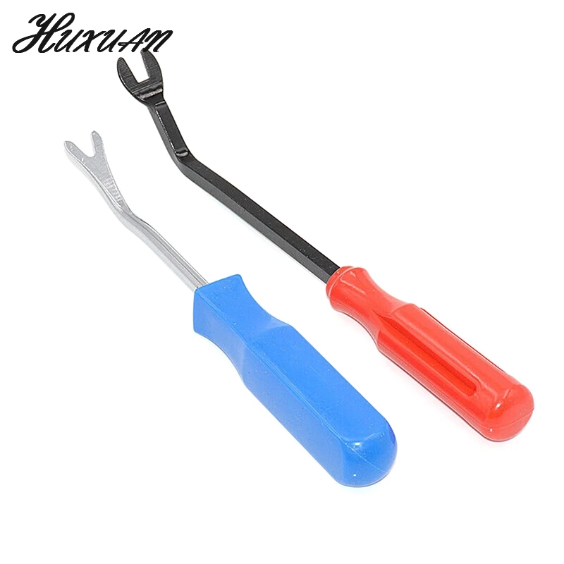 Car Removal Hand Tool Car Door Trim Panel Fastener Nail Puller Removal Open Pry Tool Clip Quickly Remove for All the Cars