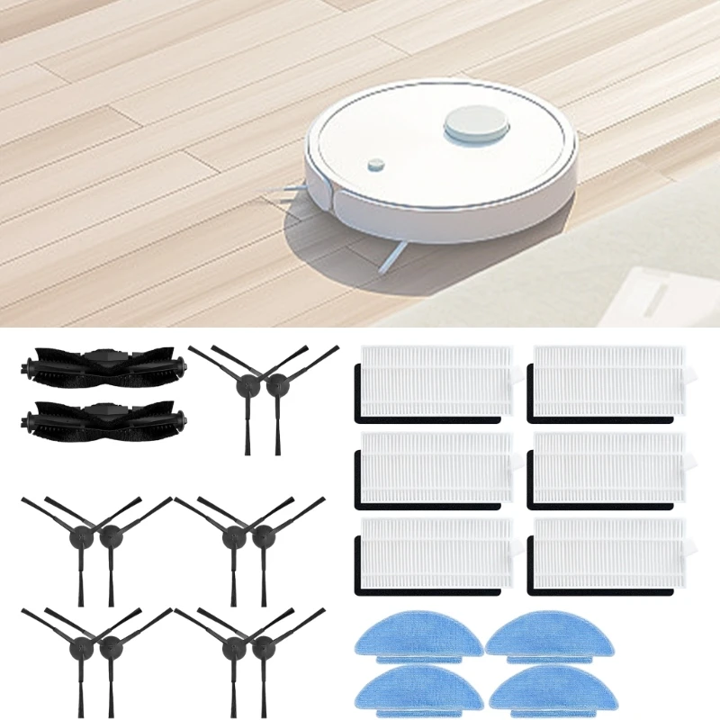 Для робота-пылесоса Tikom L9000 основная боковая щетка HEPA-фильтр швабра A0NC