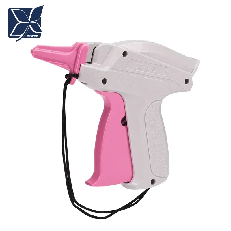 I-Shaped Semi-automatic Ultra Long Needle Hanging Tag Gun, Fine Clothing Trademark