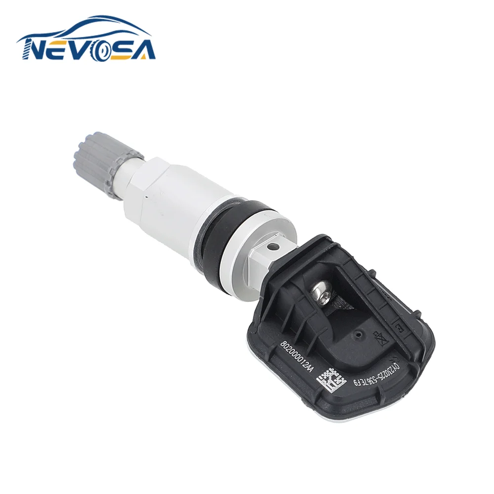 NEVOSA 802000012AA TPMS Tire Pressure Sensor For Chery E3 Tiggo 2 Tiggo 4 Pro 2022-2023 Tiggo 5X Tiggo 7 Tiggo 8 Plus COWIN E5