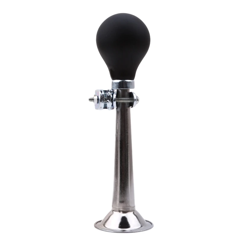 Bicycle Air Horn Metal Plating 7/9 Inch Straight Air Horn Mountain Bike Bell Cycling Equipment Accessories Electroplated Horns
