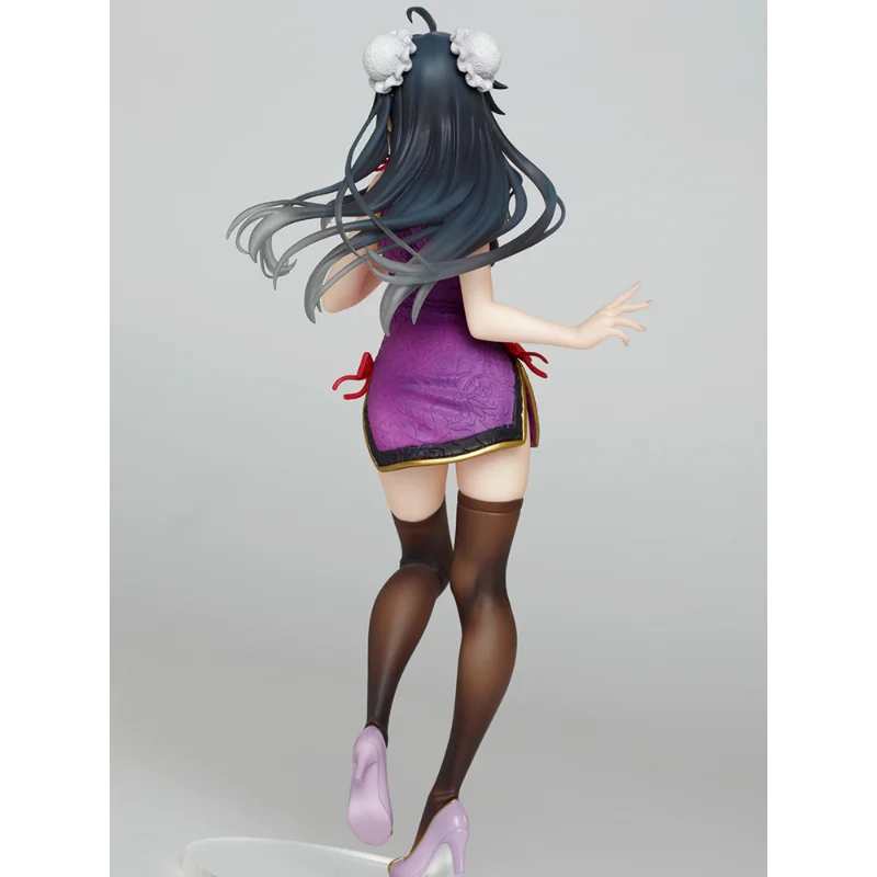 Em estoque original taito meu adolescente comédia romântica snafu yukinoshita yukino cheongsam anime figura presente de aniversário boneca ornamentos