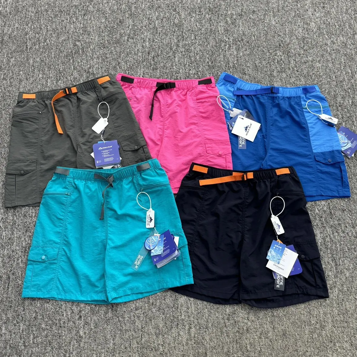 

Быстросохнущие водонепроницаемые пляжные шорты, повседневные, прочные, для активного отдыха, серия Mountain, молодежные, прямого кроя