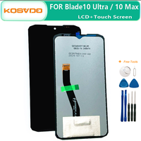 For Original doogee Blade 10 / Blade10 Ultra / Blade10 Pro LCD Display Touch Screen Digitizer Assembly Replacement Blade10 Max