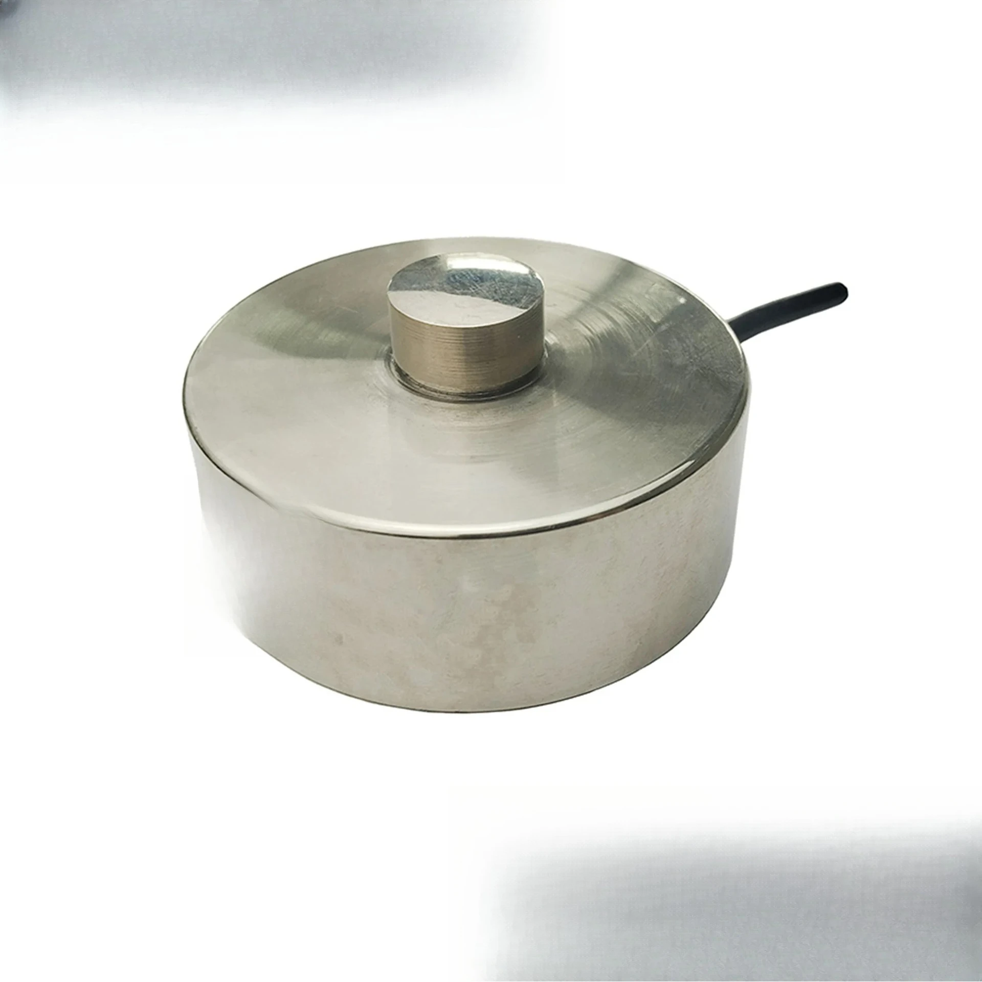 S-Type Compression Load Cell Force Sensor Weighing   500kg 5t 10t 30t Low Profile Disc Style for Force Testing