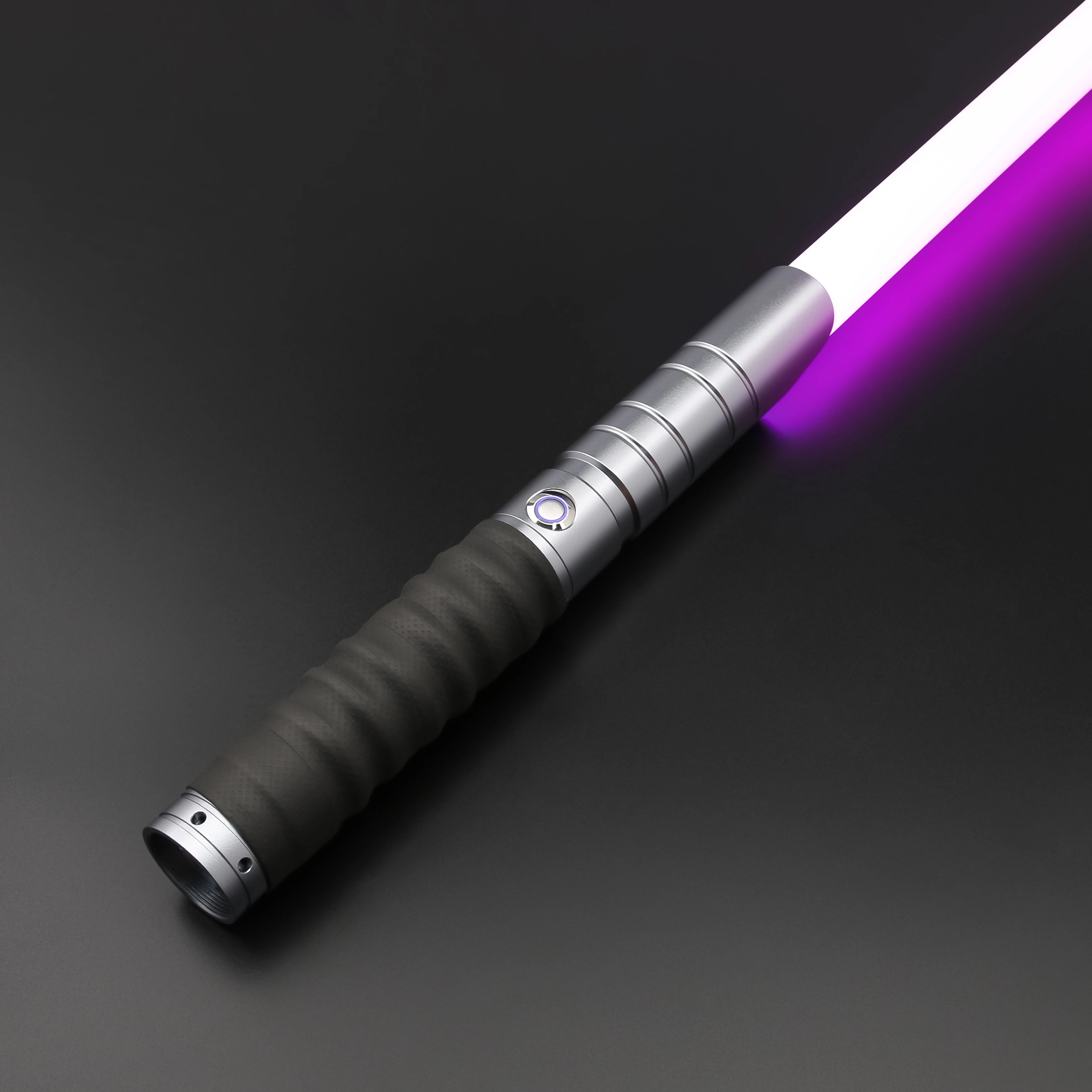 1977SaberFeast TXQSABER Lichtschwert RGB Smooth Swing Heavy Dueling Metallgriff Blaster Farbwechsel Ghost Yoda Jedi Cosplay Spielzeug Laserschwert 3