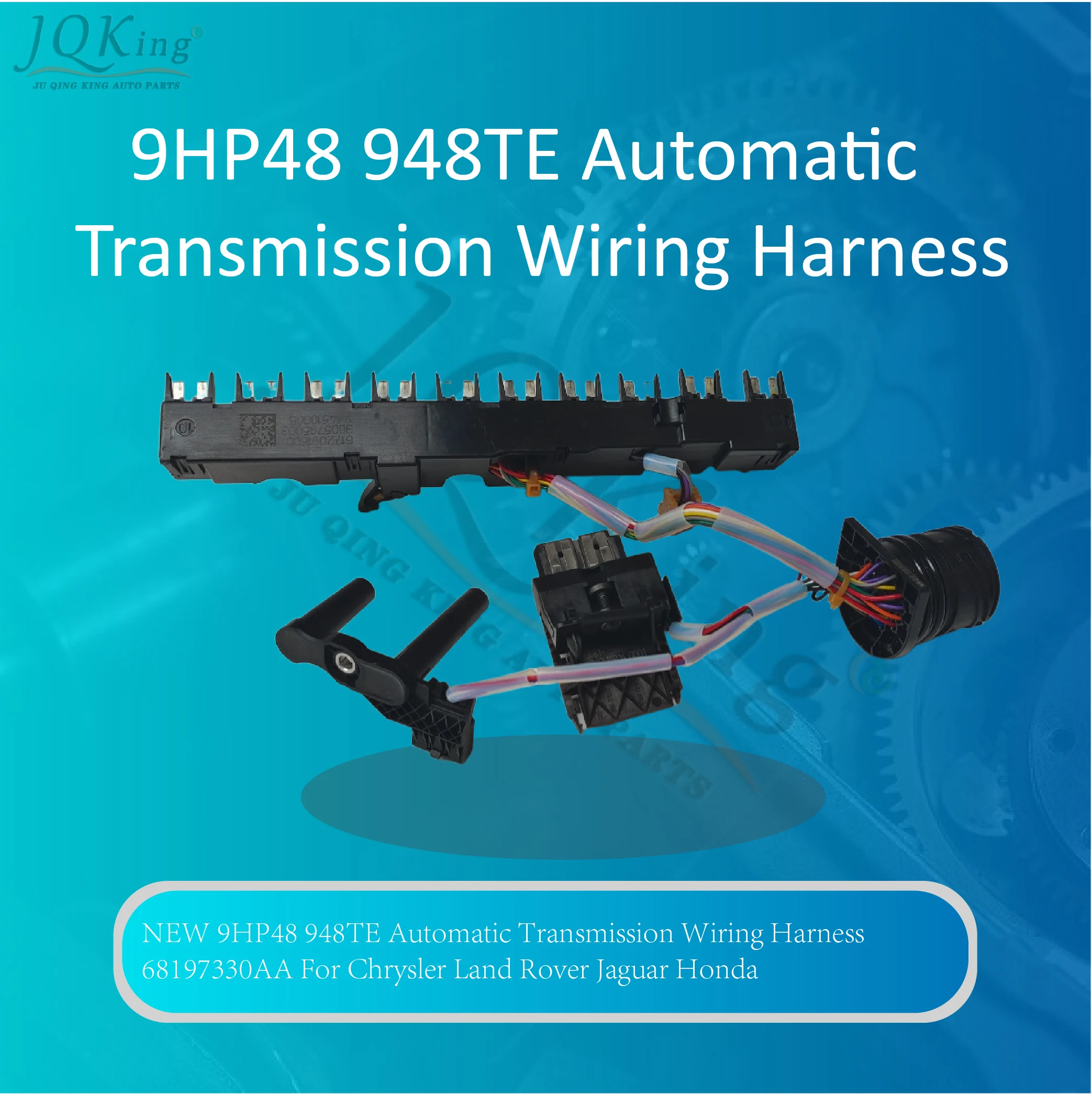 

NEW 9HP48 948TE Automatic Transmission Wiring Harness 68197330AA For Chrysler Land Rover Jaguar Honda