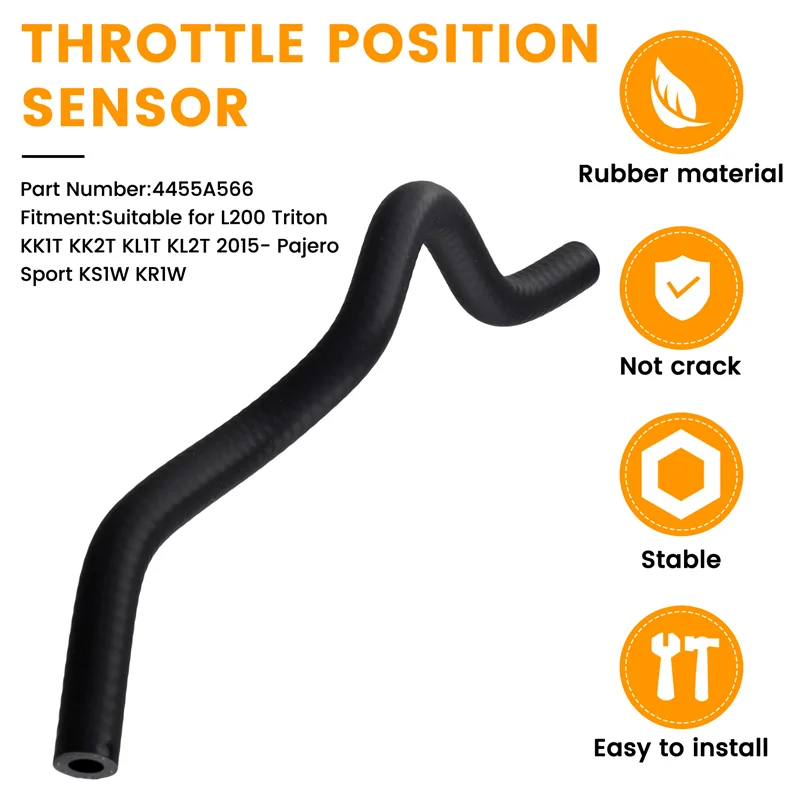 Улучшенный обратный шланг масляного насоса рулевого управления для Mitsubishi L200 Triton KK1T KK2T KL1T KL2T 2015- Pajero Sport KS1W KR1W 4455A56