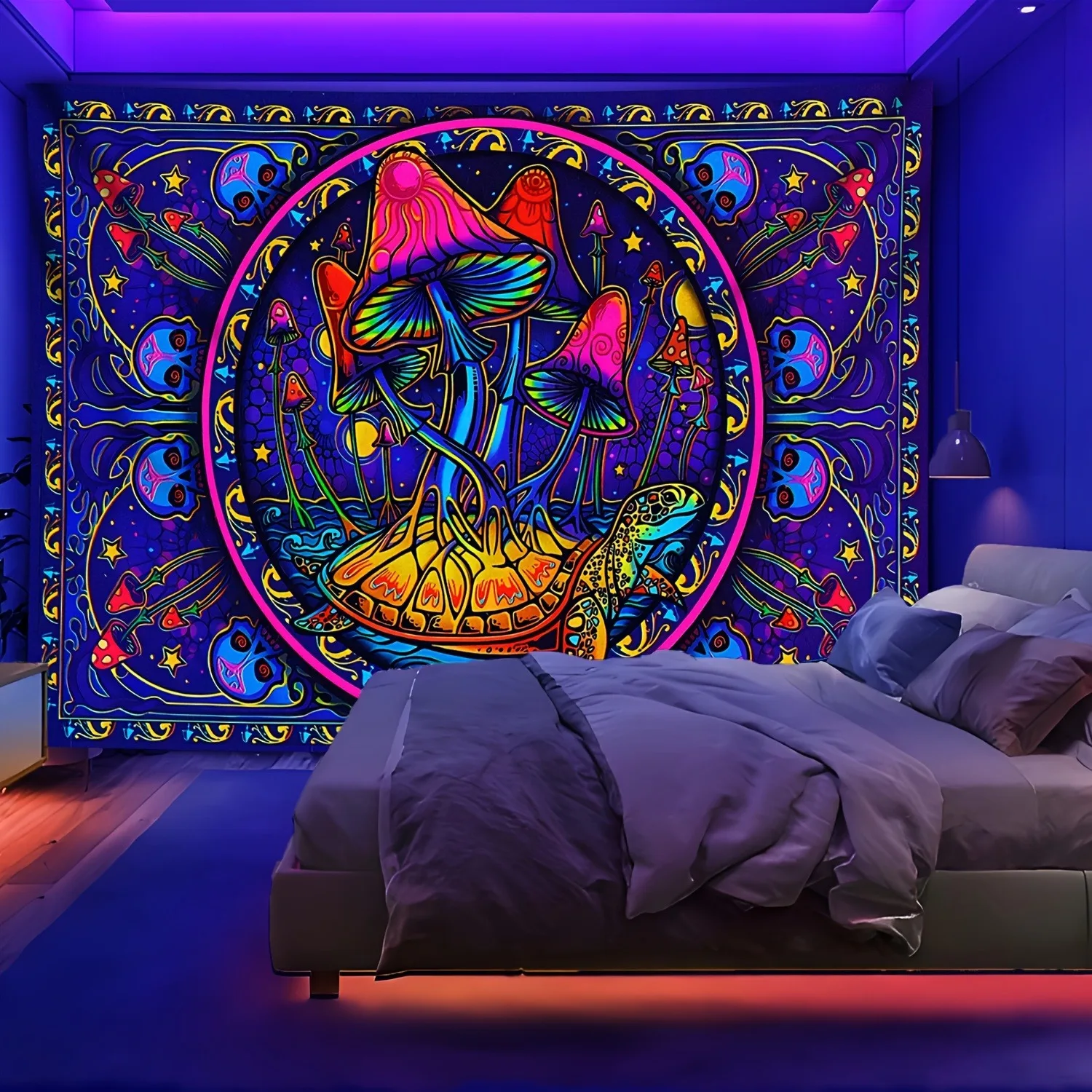 Blacklight Tapestry… - image