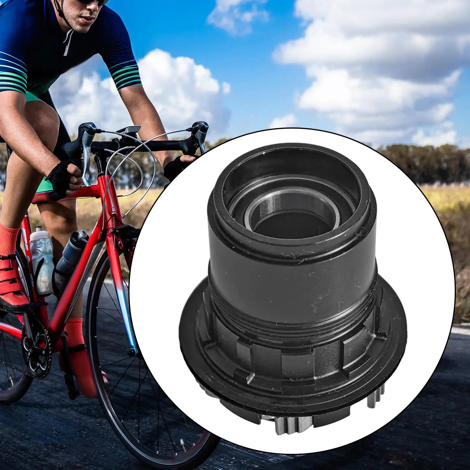 

Корпус втулки для 11/12-скоростных велосипедов, прочный адаптер-заменитель кассеты для горных велосипедов, запчасти