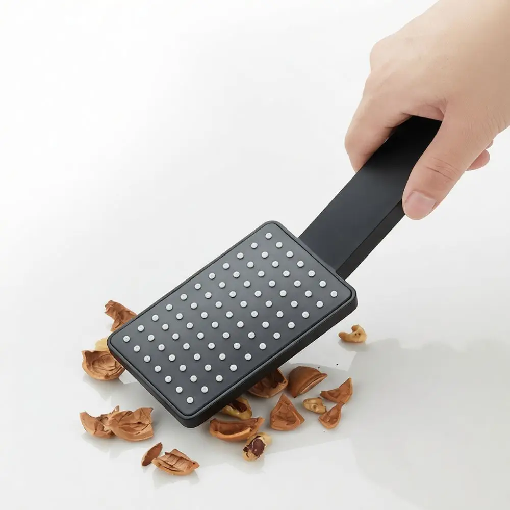 High Efficiency Square Handheld Shower Head Rainfall Sprayer Durable Bathroom Fixture Rainfall Showering Water Saving