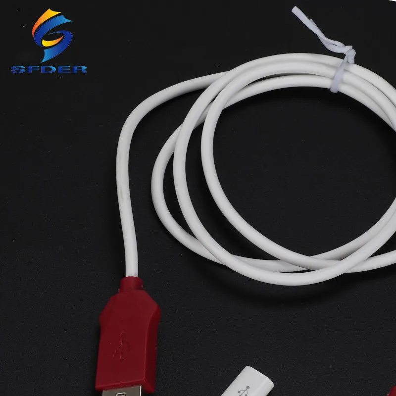 Alat perbaikan kabel Flash profesional, untuk Xiaomi Redmi Phone Port terbuka 9008 mendukung BL Lock EDL dengan adaptor tipe C