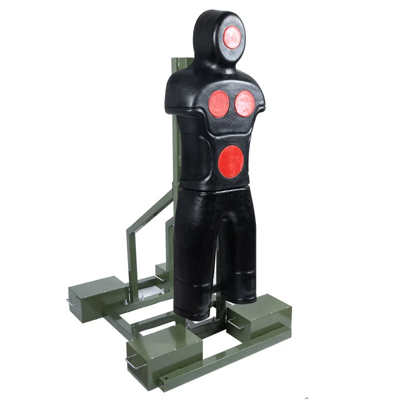 

Assassination Human Target Training Equipment Portable Mobile Human Target Headquarters Outline Fixed Spelling Human