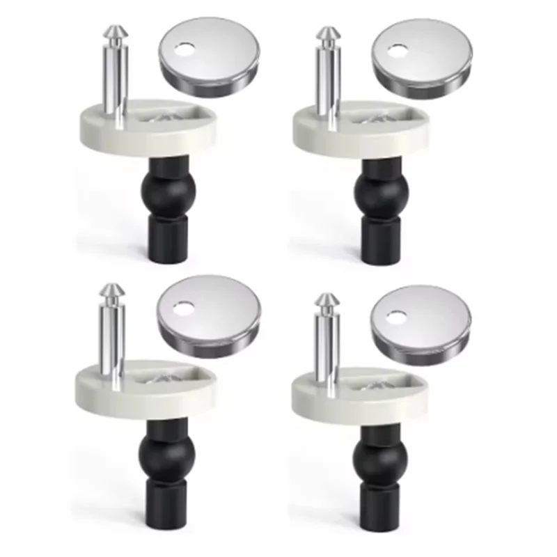 

【24-часовая распродажа】 Расширительные винты для крепления крышки унитаза, крепежные винты для сиденья унитаза, комплект для замены сиденья унитаза