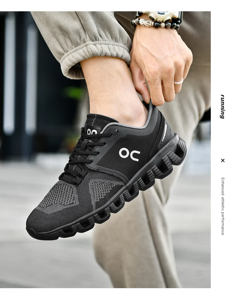 Men's Breathable Casual Sneakers Air Mesh Running Shoes Lightweight Summer Outdoor Sports Zapatillas for Male Large Size 39-46