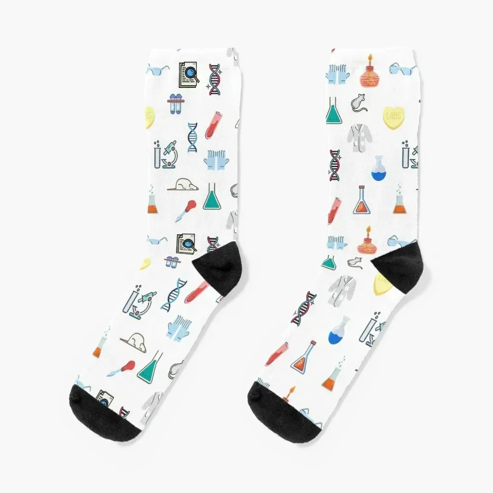 

Research and biology pack Socks Non-slip kawaii Rugby snow Designer Man Socks Women's