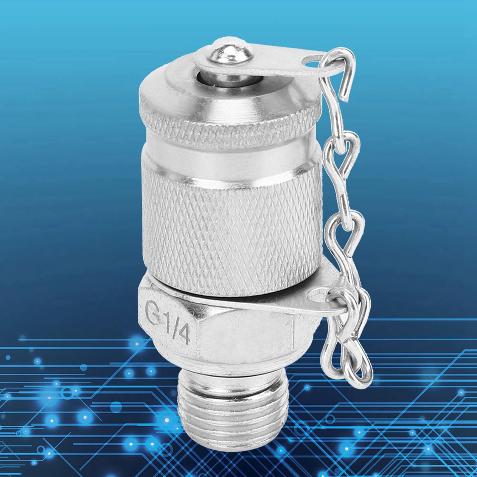 G1/4-M16x2 Hose Fitting Adapter Hydraulic Test High Pressure Measuring Point Coupling