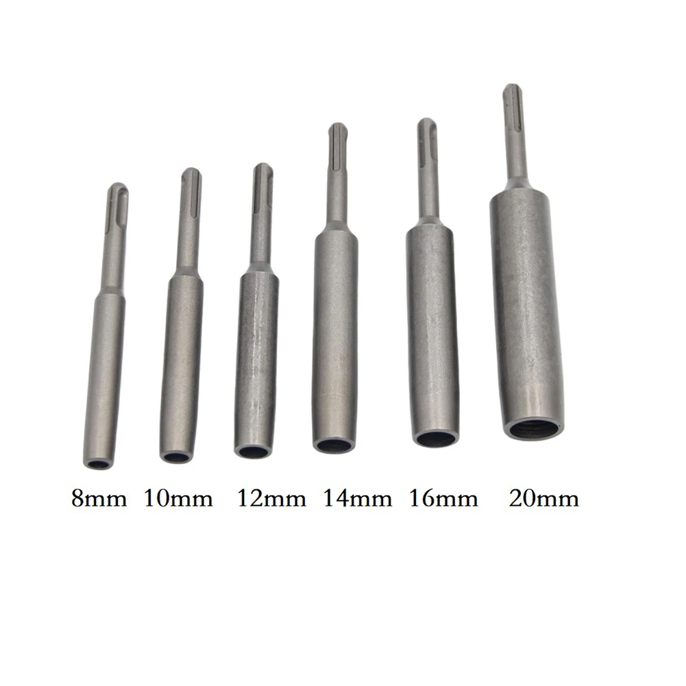 Ground Rod Driver Tools For SDS-Plus Forged Steel Drill Bit For Hammer Drill M8-M20 Home DIY Repair Hand Tool Accessories