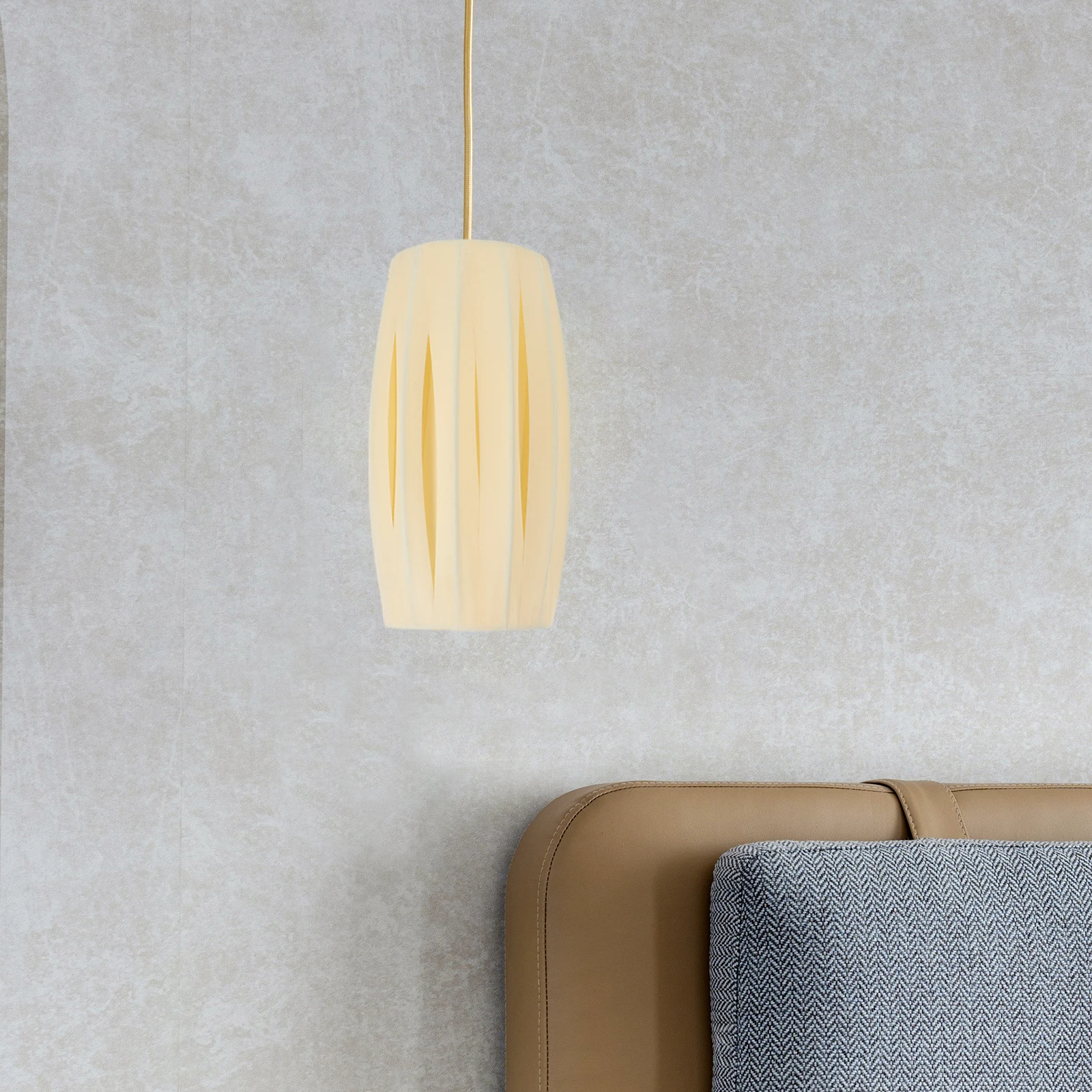 

Round Cloth Lamp Shade Fabric Drum Light Shade For Table Floor Lamps Durable Soft Lighting Decor Replacement Chandelier Cover