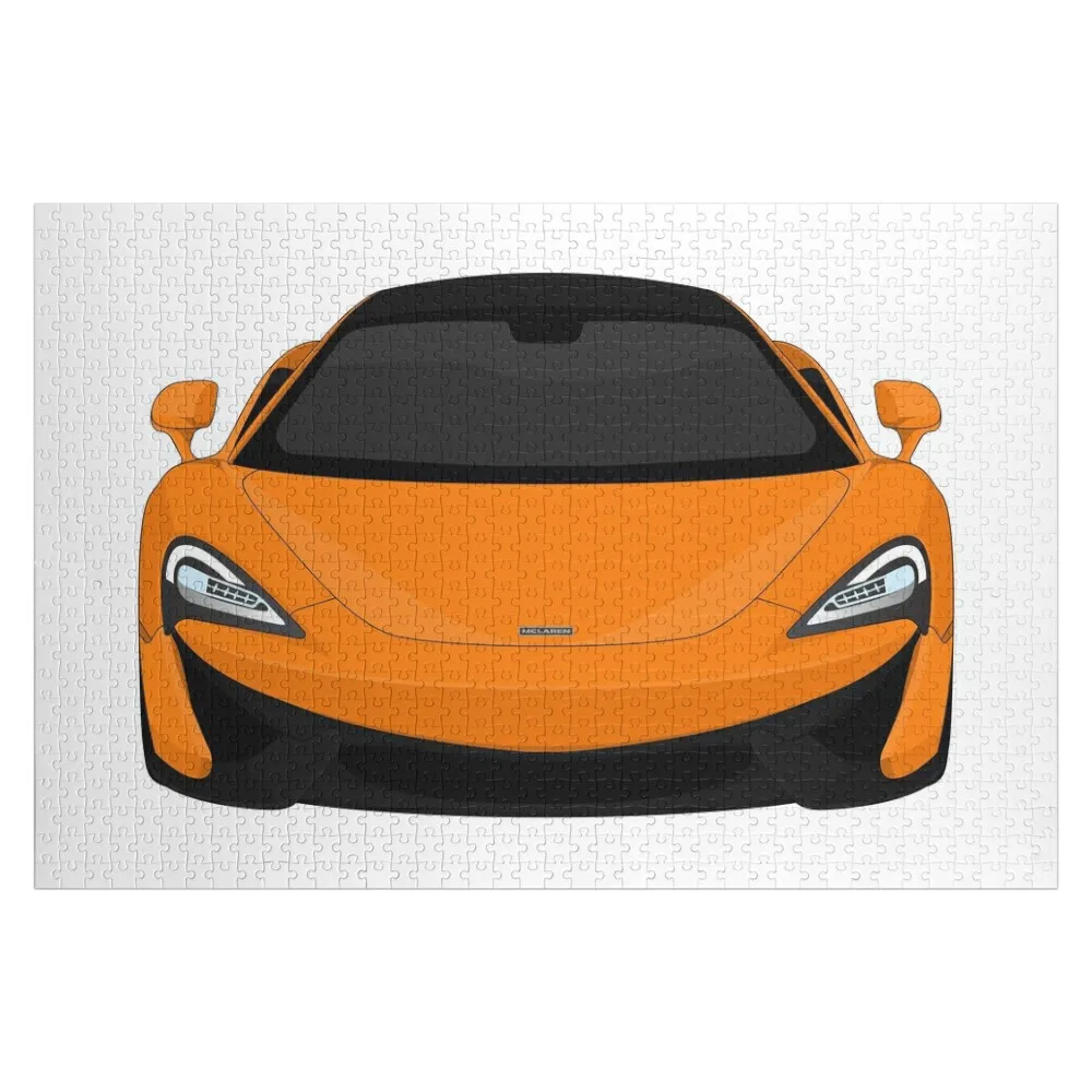 570s front (Orange) Jigsaw Puzzle Custom Kids Toy Personalize Jigsaw Custom Puzzle