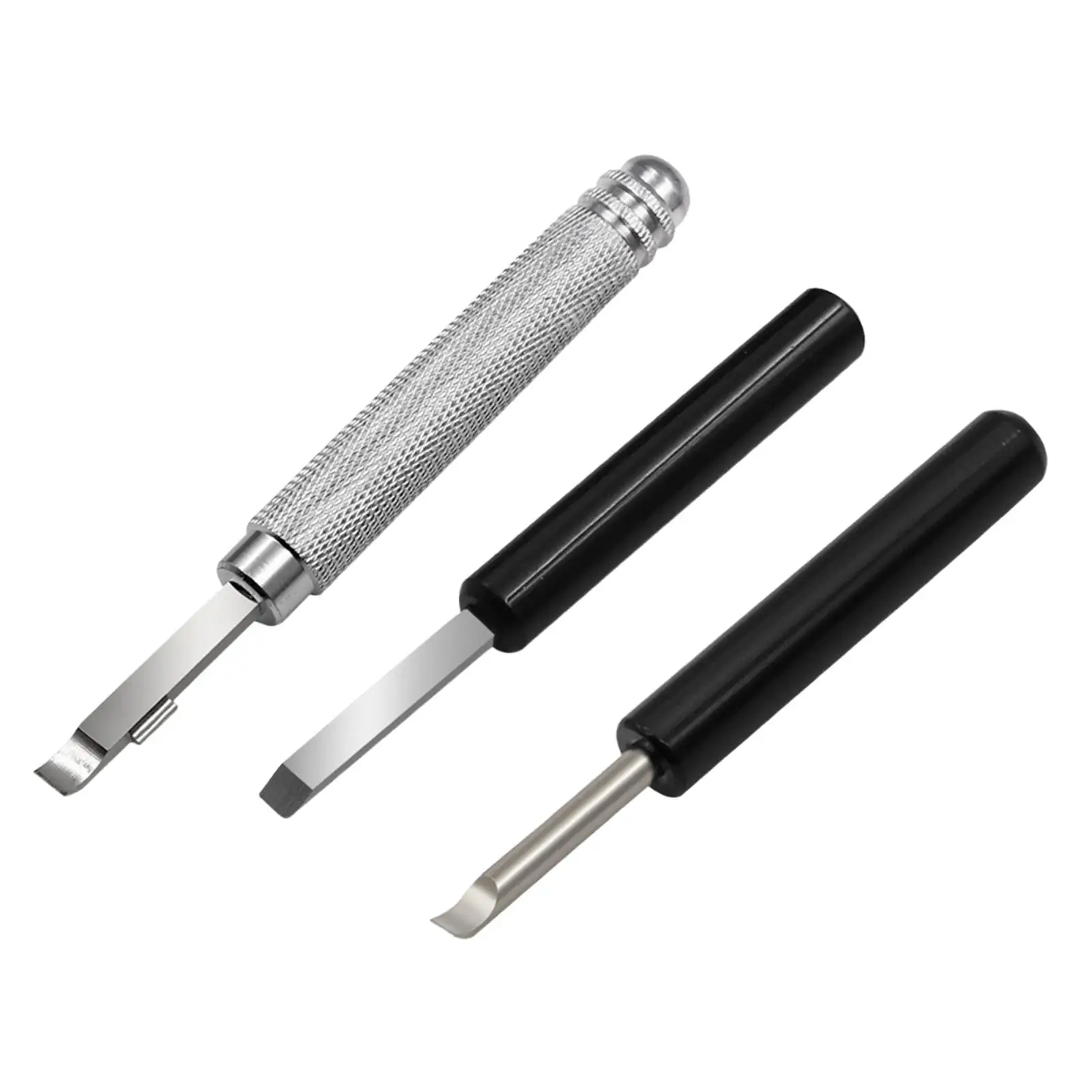 3 Pieces Watch Back Cover Openers Metal Convenient Repair Tools for Jewelers