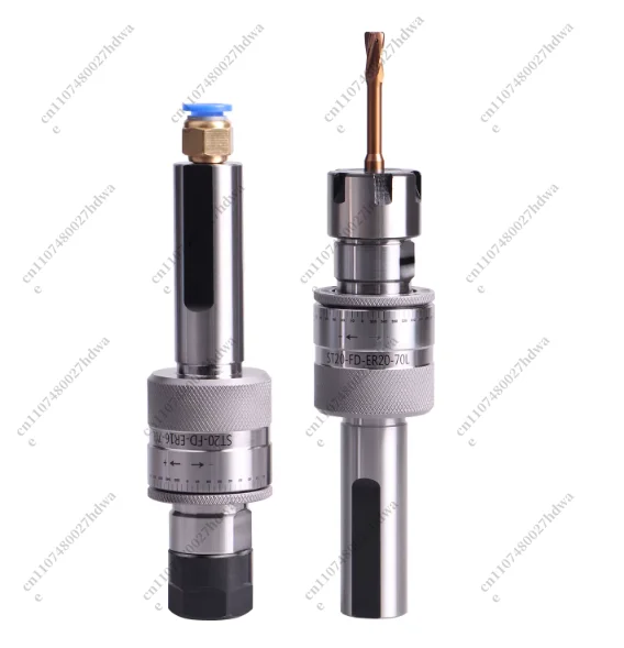 Floating Reamer Holder with Internal Coolant for High-Pressure Machining  and Hydraulic Cylinder Boring