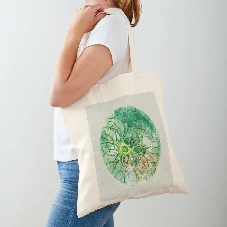 

Neuron - Watercoulor - New Colour!! Tote Bag cloth bag woman Women bags Reusable bags canvas tote